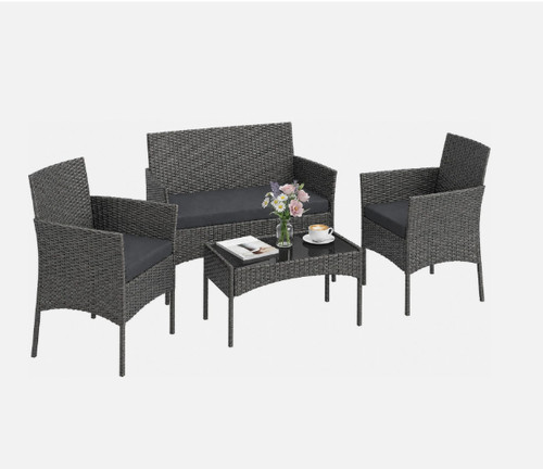 Seater rattan garden - seater,