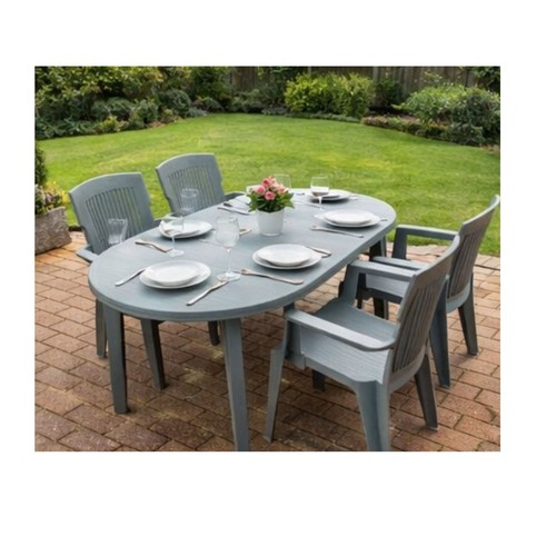 Seater garden patio table - 4,
