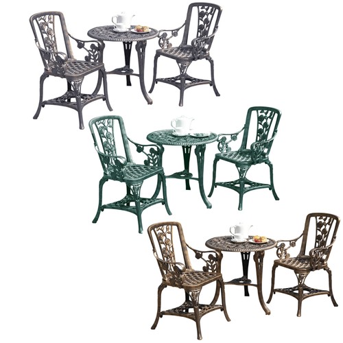 3pc garden bistro - set, chairs
