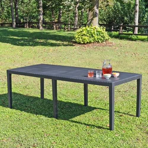 Long anthracite rectangular - long,
