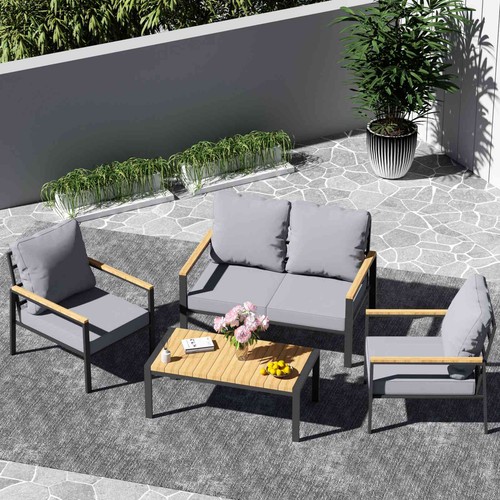 Seater garden furniture set - 4-seater,