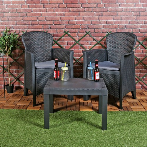 3pc outdoor garden furniture - 3pc,
