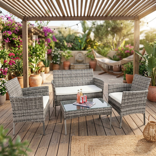 Outdoor rattan garden - outdoor,