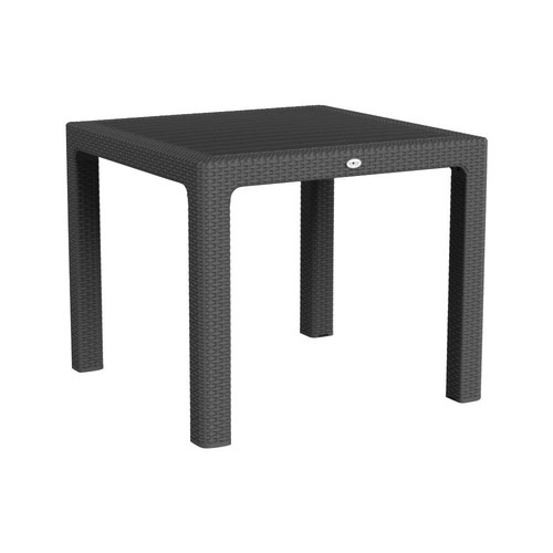 Noble square rattan effect - square,